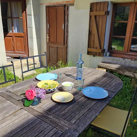 Hétvégi ház Yourte D'interieur D'une Demeure Du 18e Siecle En Anjou Entre Vignes Et Chateaux