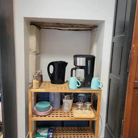 Gospodarstwo wiejskie Yourte D'interieur D'une Demeure Du 18e Siecle En Anjou Entre Vignes Et Chateaux Bouille-Loretz