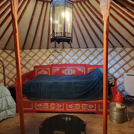 Hétvégi ház Yourte D'interieur D'une Demeure Du 18e Siecle En Anjou Entre Vignes Et Chateaux